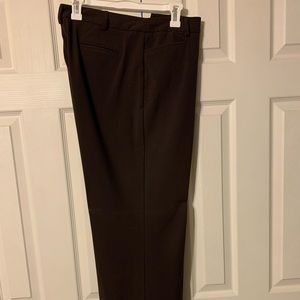 Brown dress pants